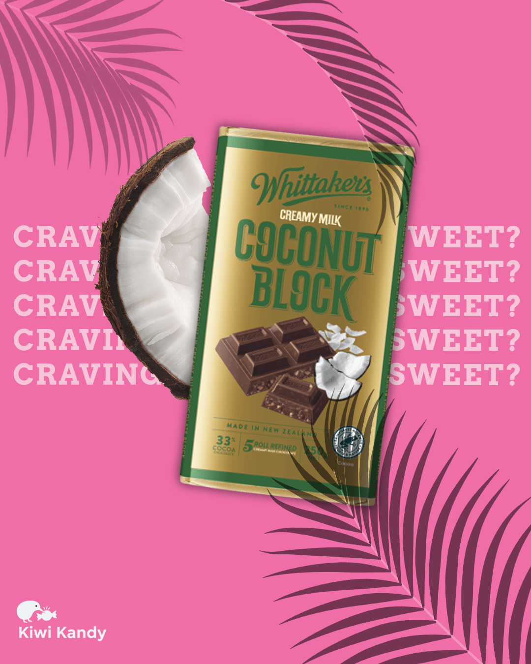 Kiwi Kandy chocolate ad